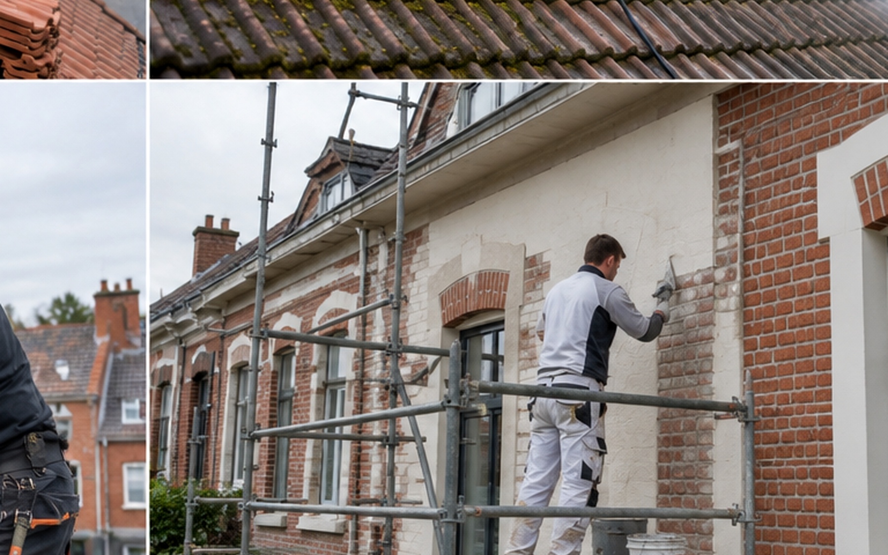 Travaux couvreur Saint-Rémy-sur-Avre