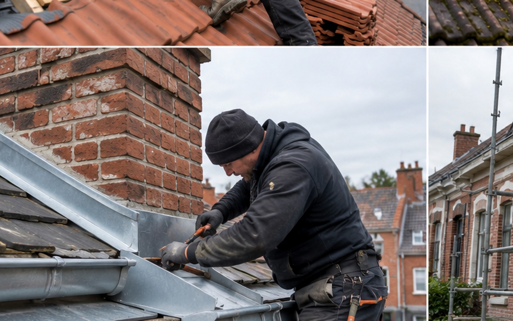 Chantier de couvreur à Saint-Rémy-sur-Avre